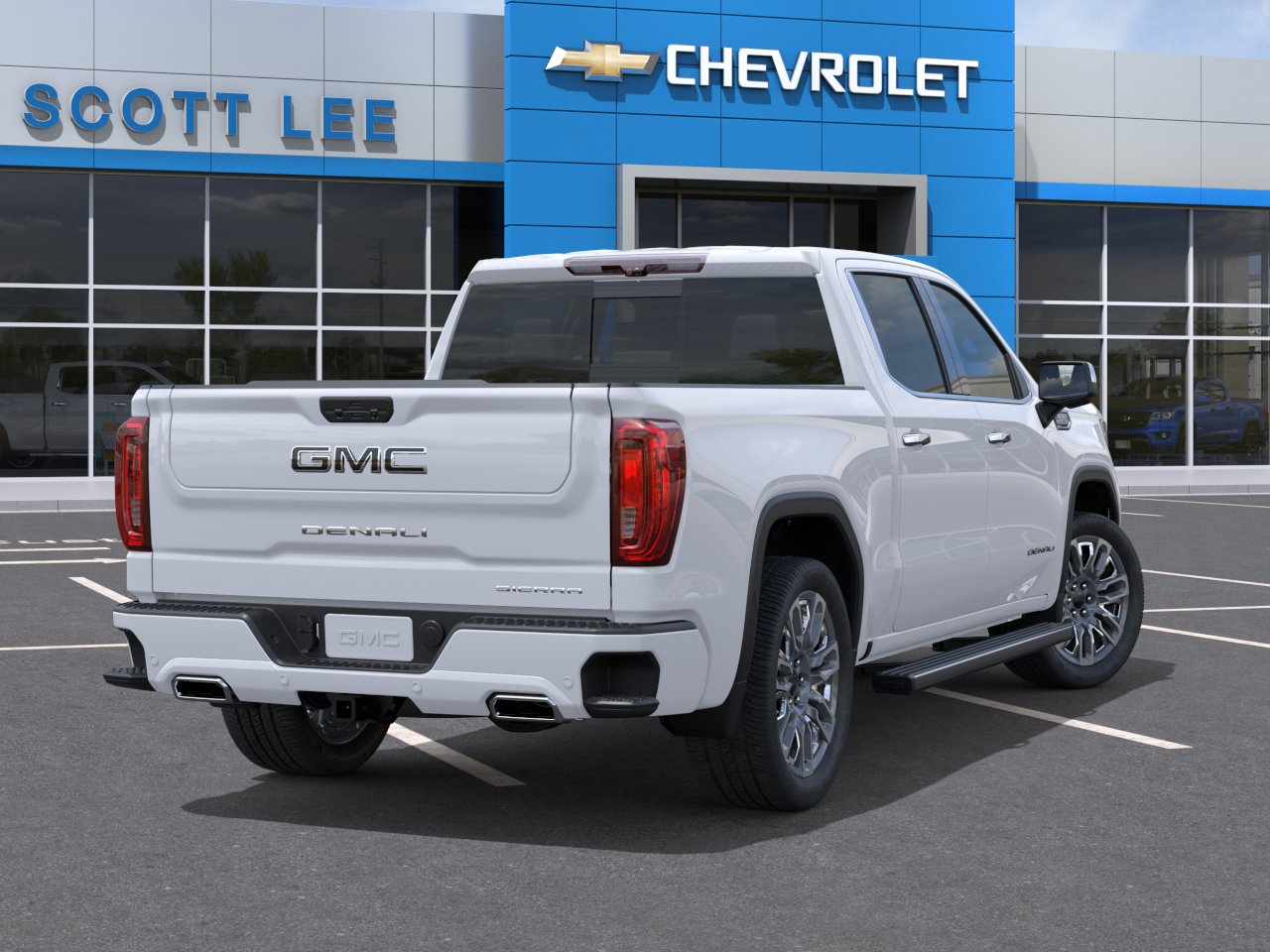 New 2026 Glacier White Tricoat GMC Denali Ultimate image 4