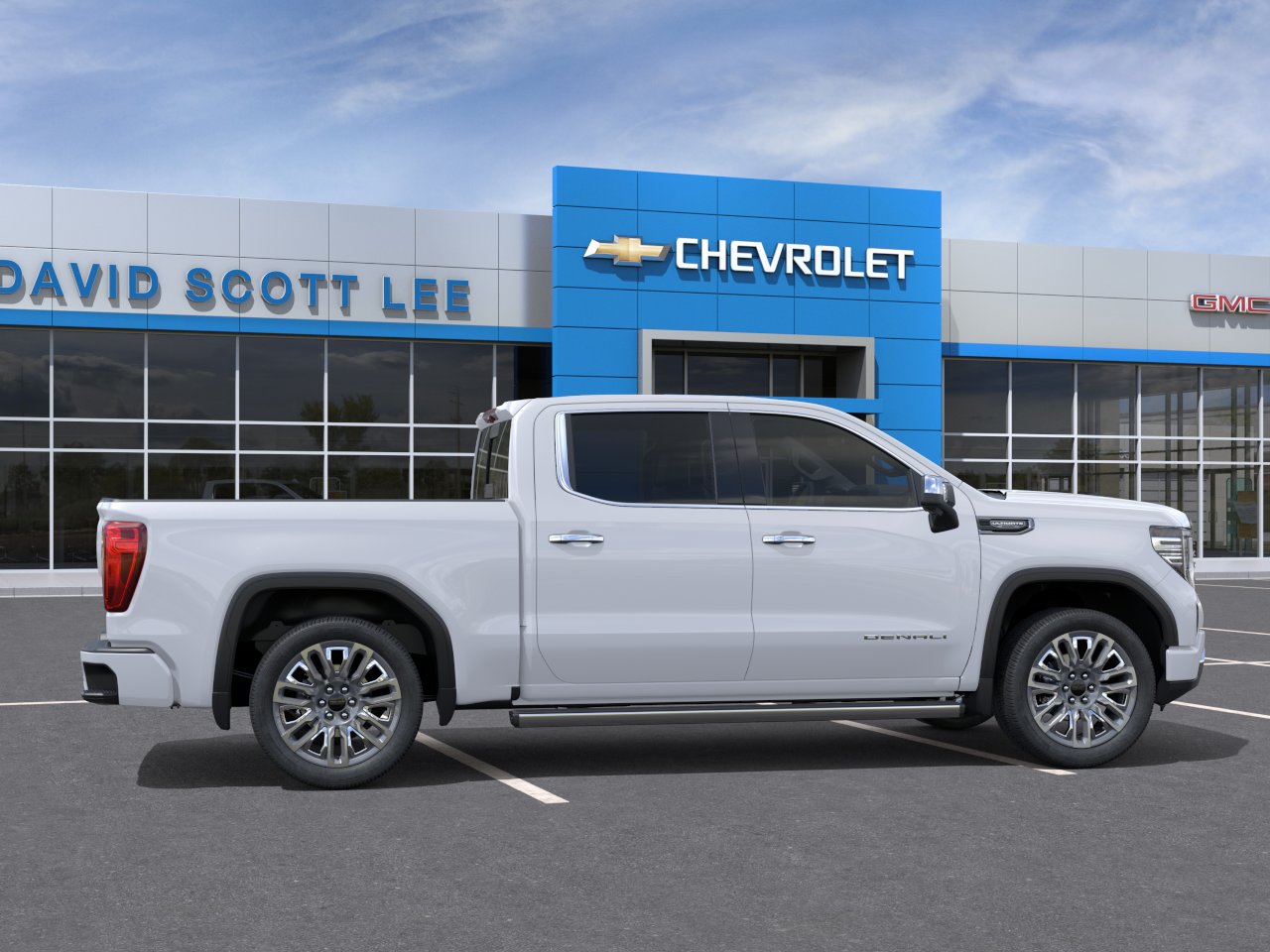 New 2026 Glacier White Tricoat GMC Denali Ultimate image 5