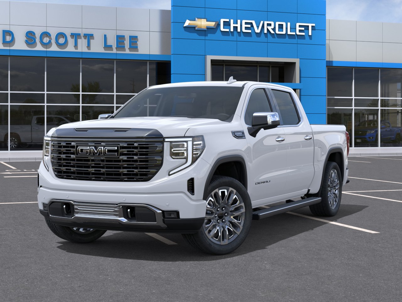 New 2026 Glacier White Tricoat GMC Denali Ultimate image 6