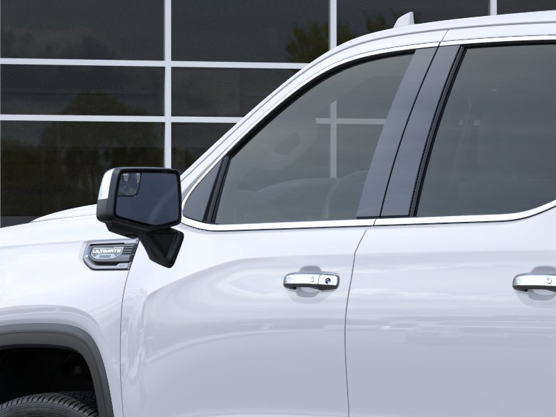New 2026 Glacier White Tricoat GMC Denali Ultimate image 12