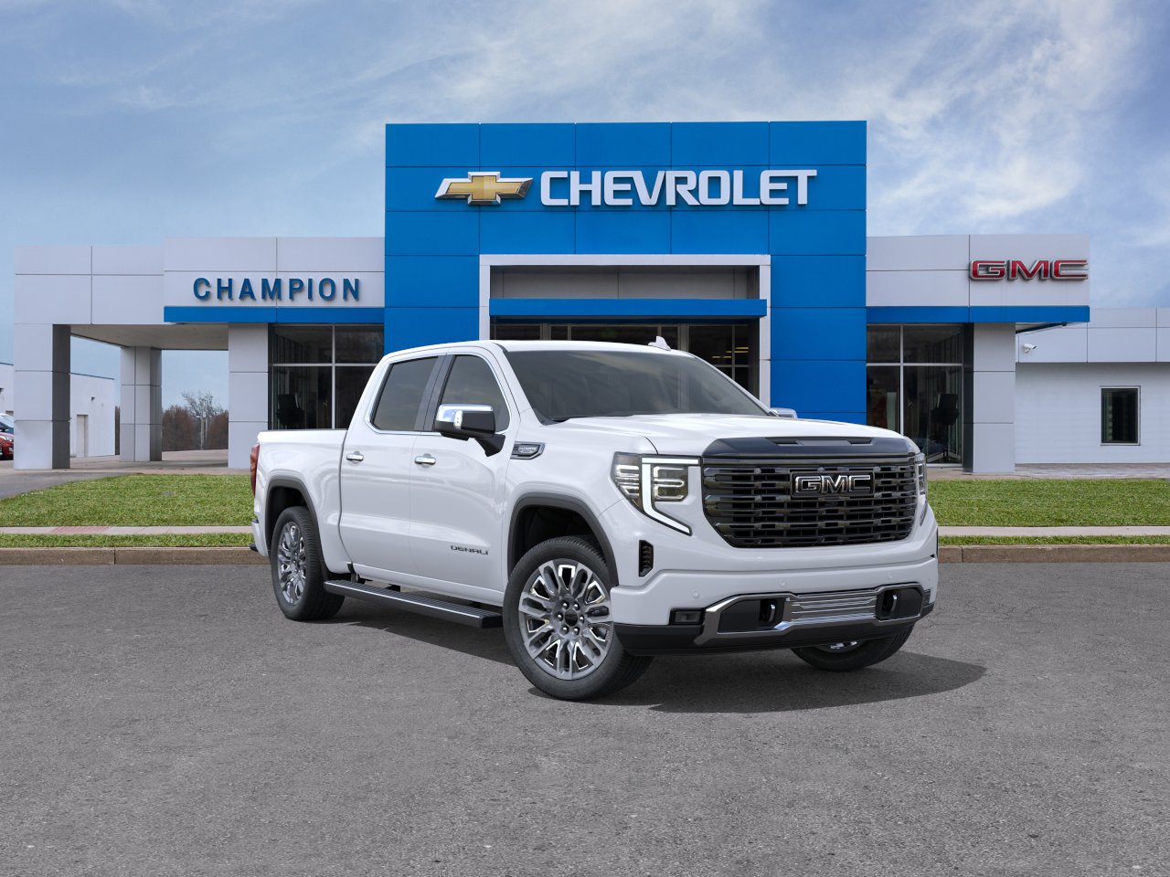 2026 GMC Sierra 4WD Crew Cab Short Box Denali Ultimate's photo