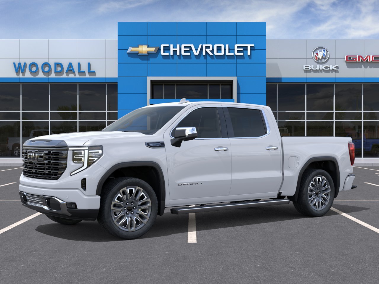 New 2026 Glacier White Tricoat GMC Denali Ultimate image 26