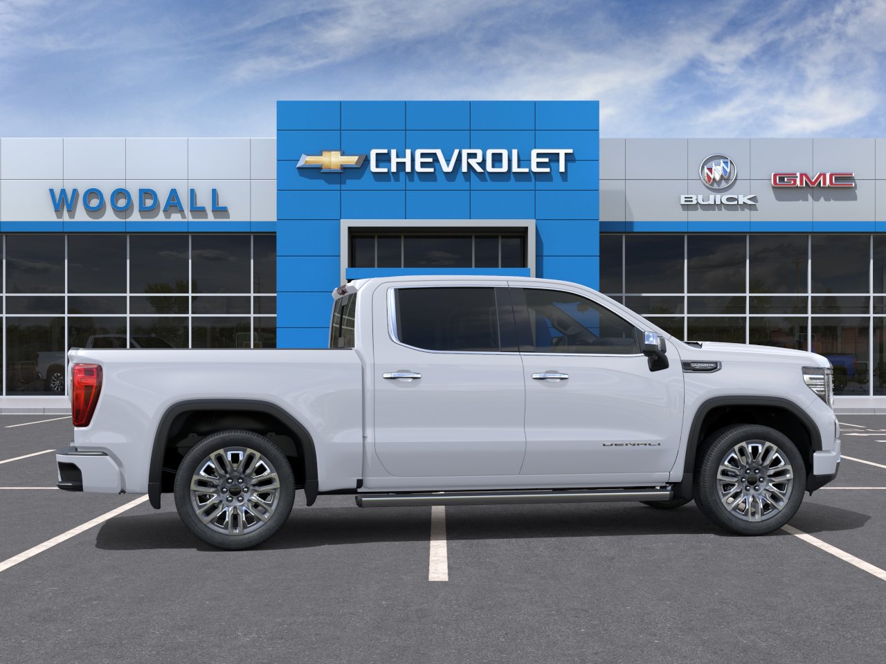 New 2026 Glacier White Tricoat GMC Denali Ultimate image 29