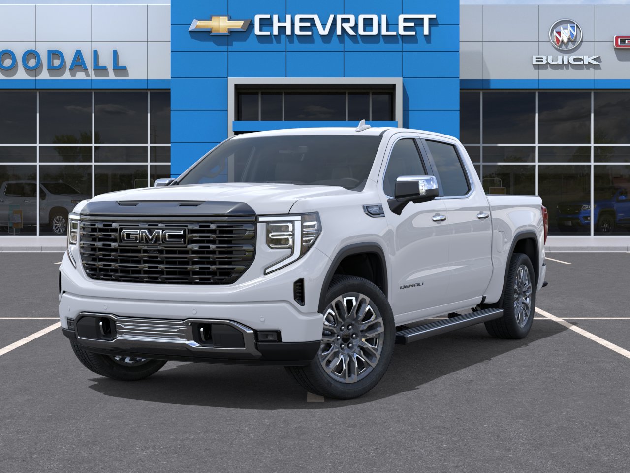 New 2026 Glacier White Tricoat GMC Denali Ultimate image 30