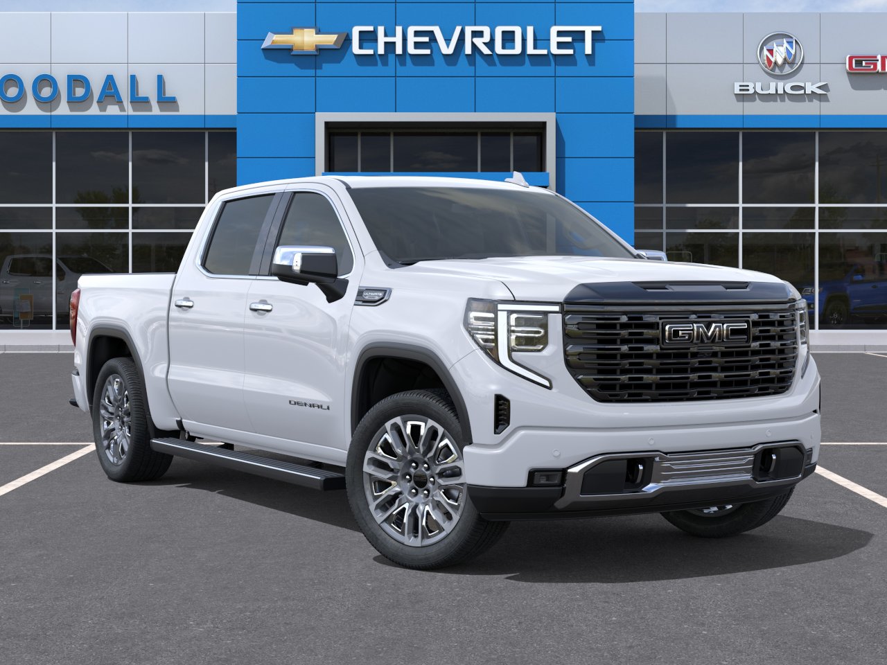 New 2026 Glacier White Tricoat GMC Denali Ultimate image 31