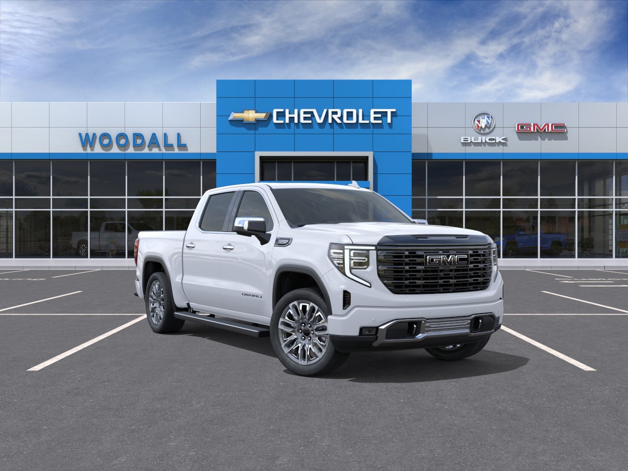 New 2026 Glacier White Tricoat GMC Denali Ultimate image 25