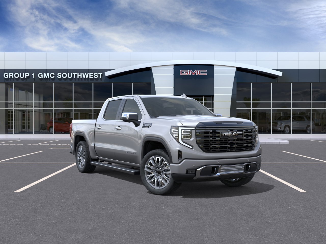 New 2026 Sterling Metallic GMC Denali Ultimate image 25