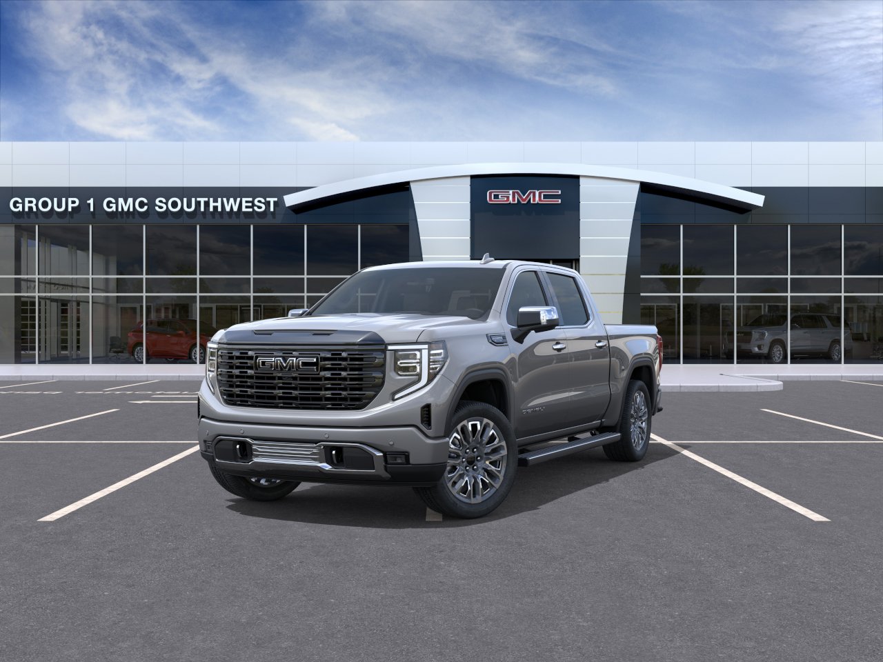 New 2026 Sterling Metallic GMC Denali Ultimate image 32