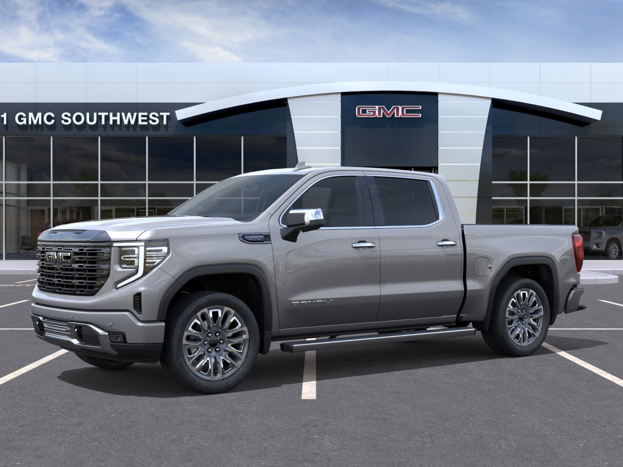 New 2026 Sterling Metallic GMC Denali Ultimate image 26