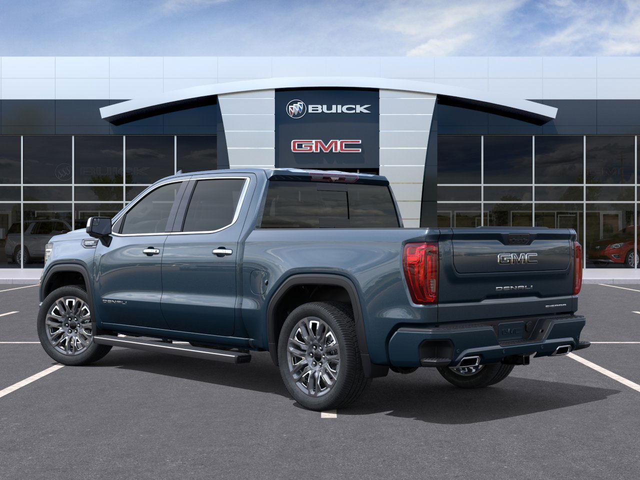 2025 Gmc Sierra 1500 Denali Ultimate photo 3