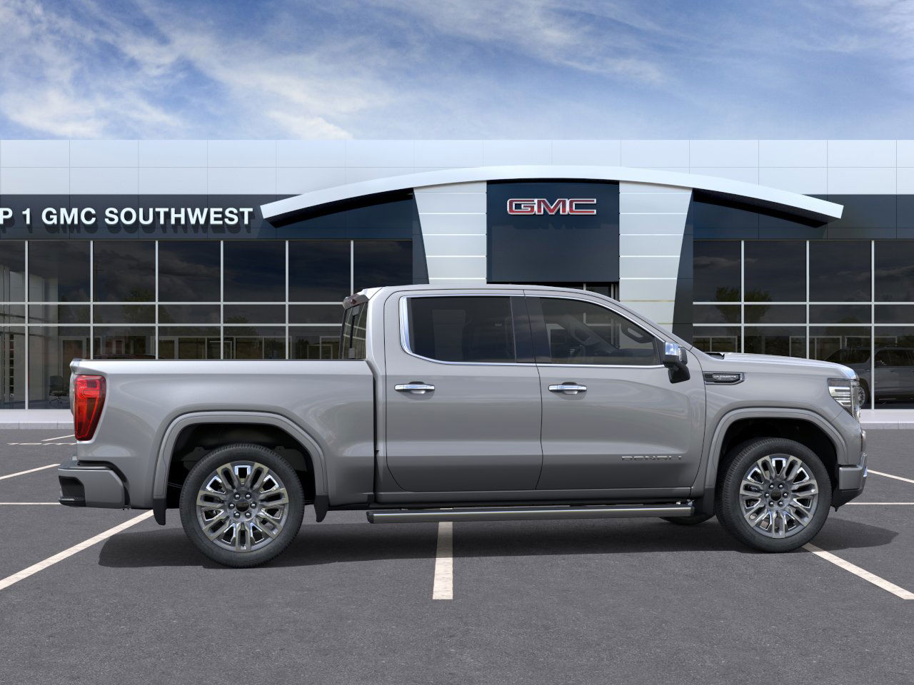 New 2026 Sterling Metallic GMC Denali Ultimate image 29