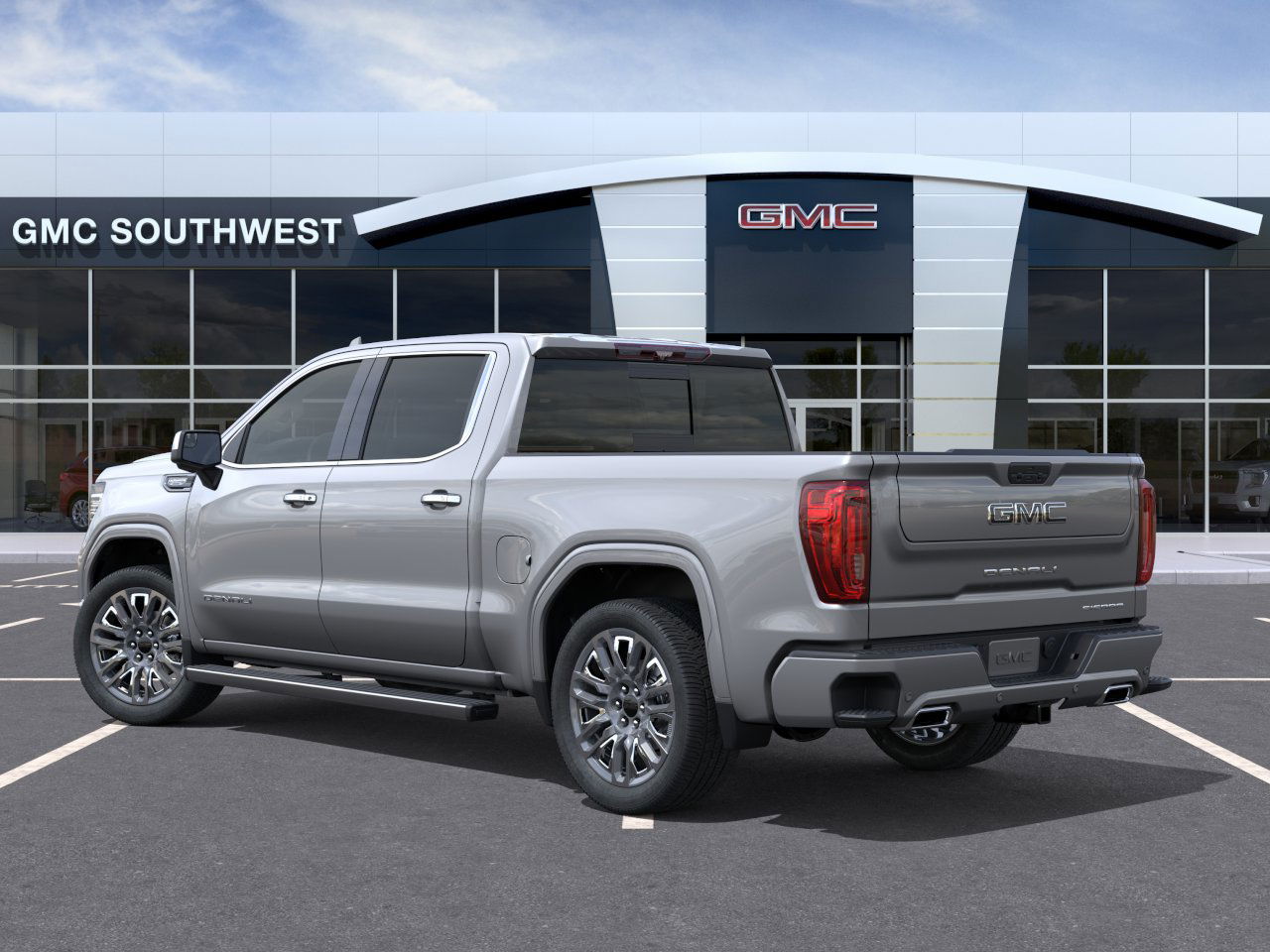New 2026 Sterling Metallic GMC Denali Ultimate image 27
