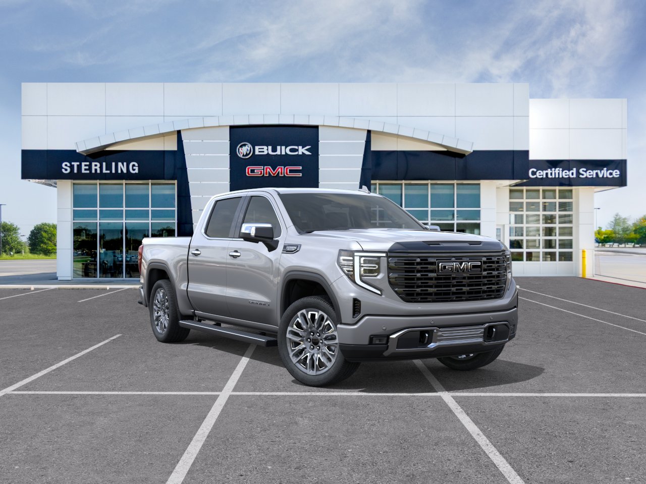 2026 GMC Sierra 4WD Crew Cab Short Box Denali Ultimate's photo