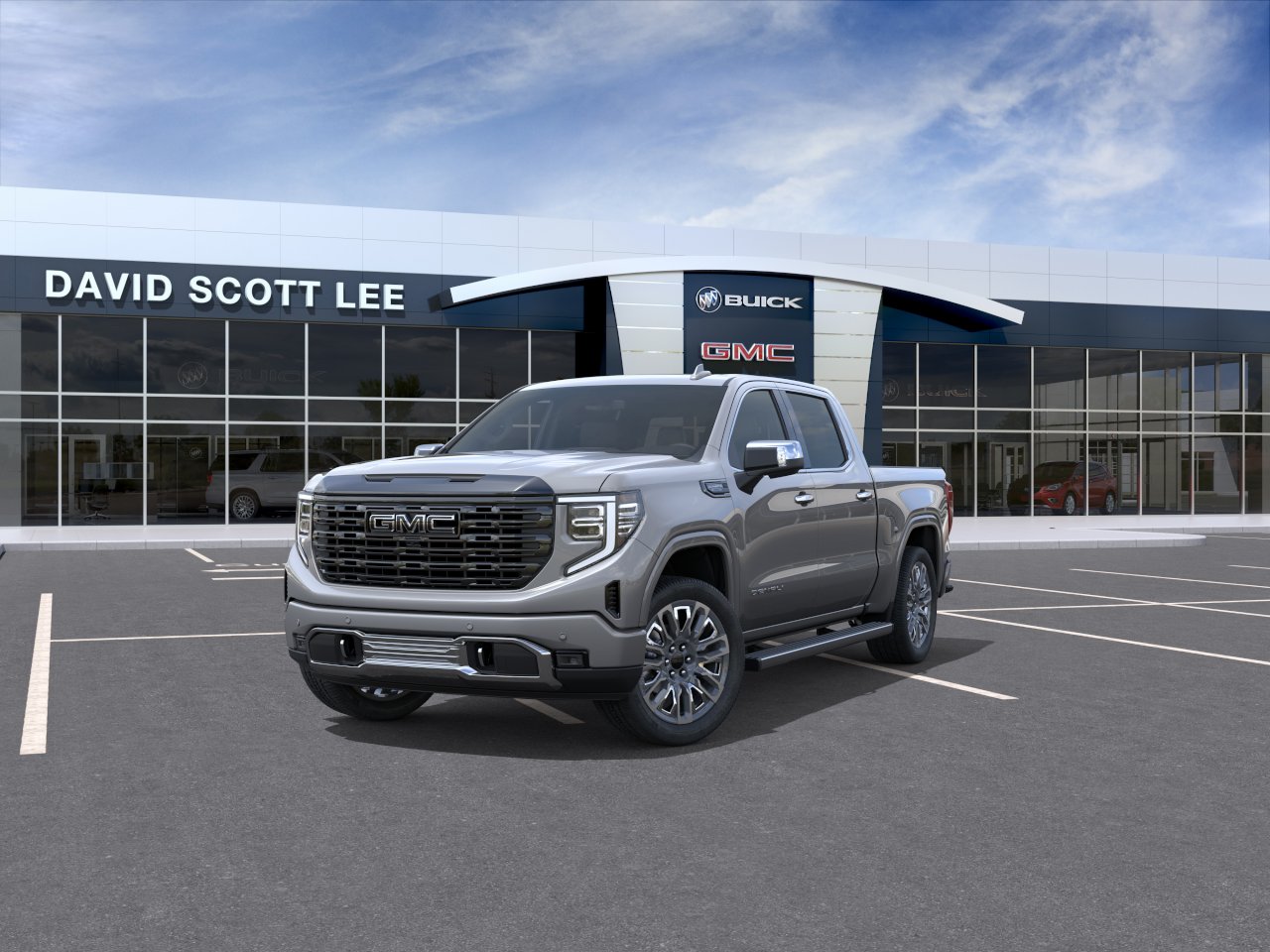 New 2026 Sterling Metallic GMC Denali Ultimate image 8