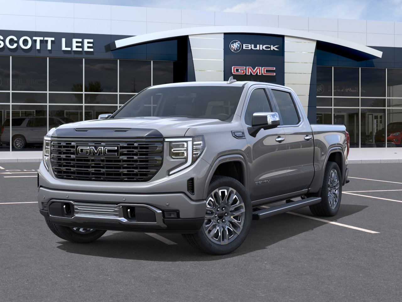 New 2026 Sterling Metallic GMC Denali Ultimate image 6
