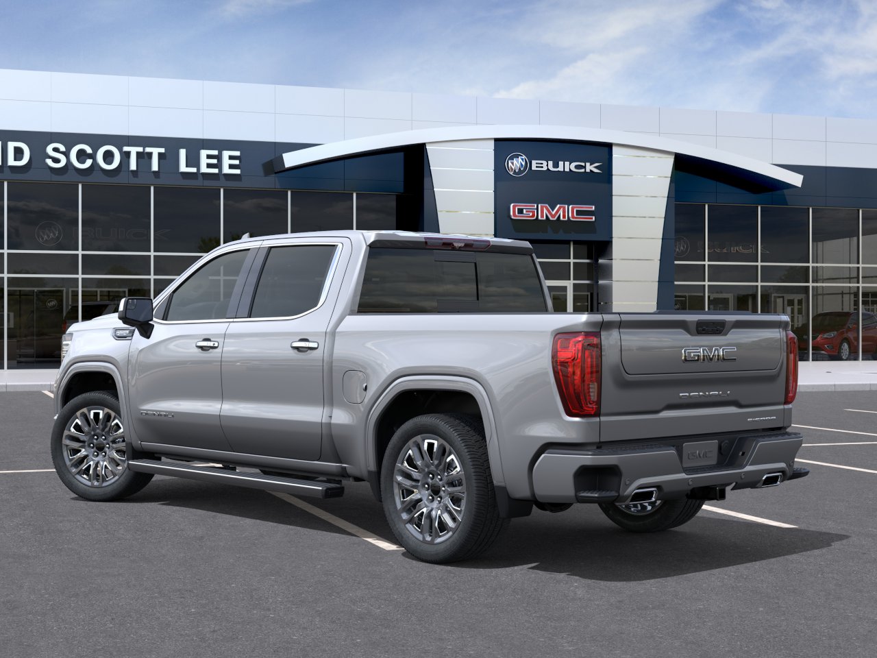 New 2026 Sterling Metallic GMC Denali Ultimate image 3
