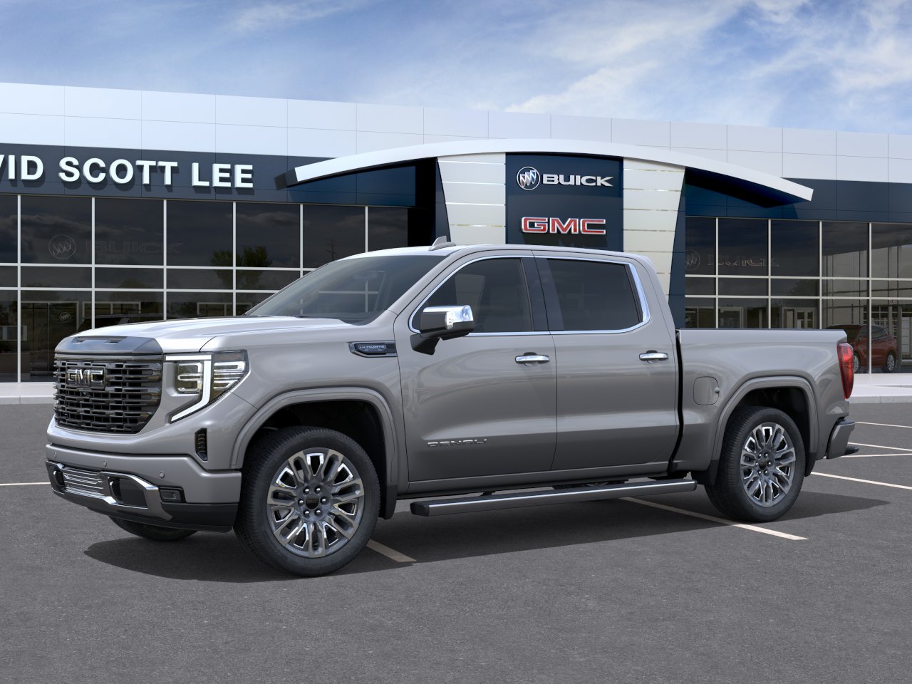 New 2026 Sterling Metallic GMC Denali Ultimate image 2