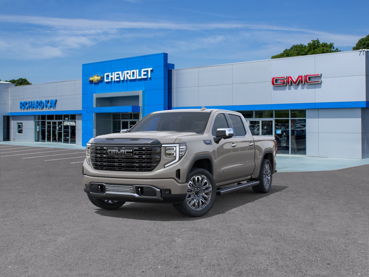 New 2026 Coastal Dune GMC Denali Ultimate image 32