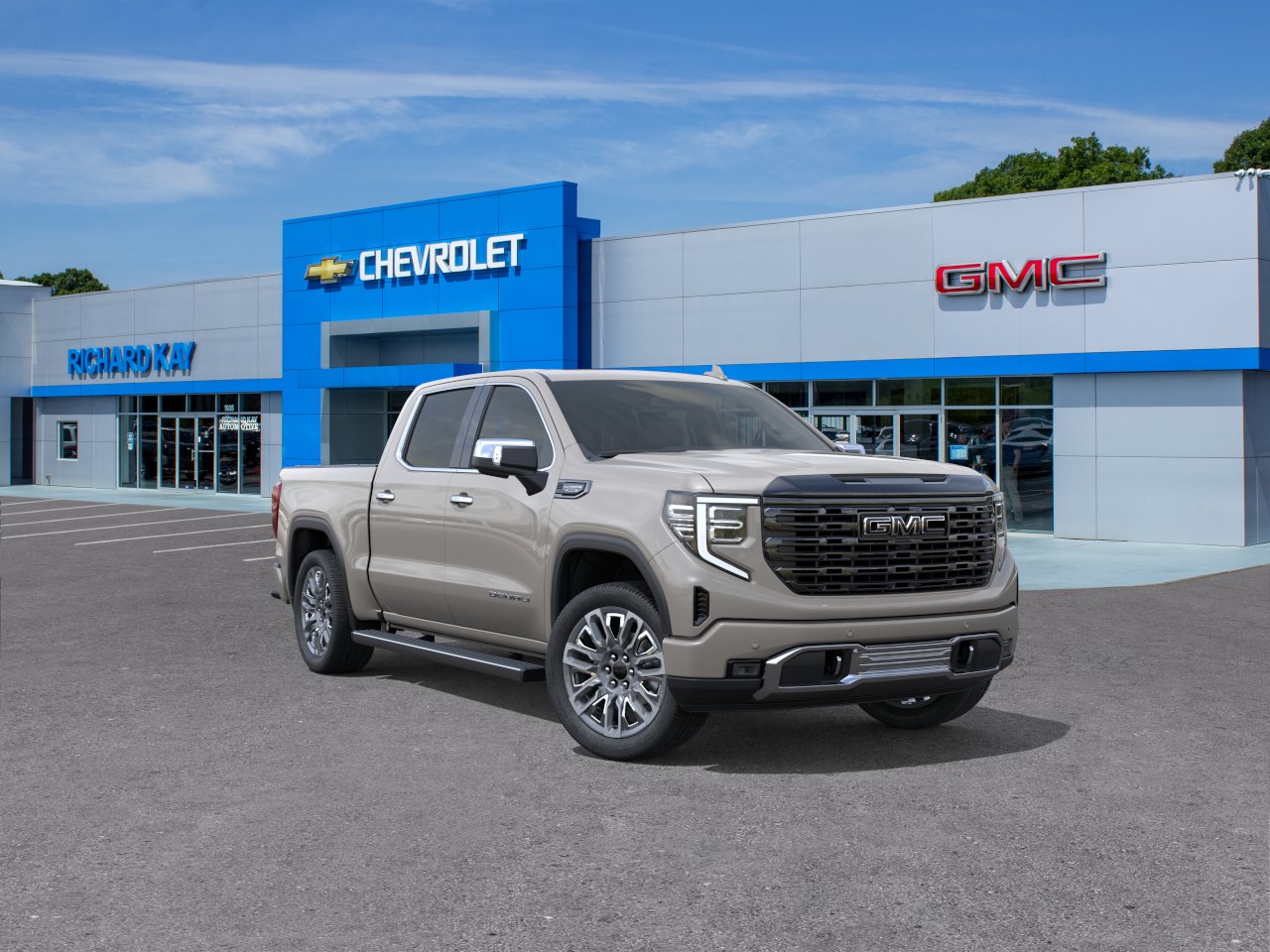 New 2026 Coastal Dune GMC Denali Ultimate image 25