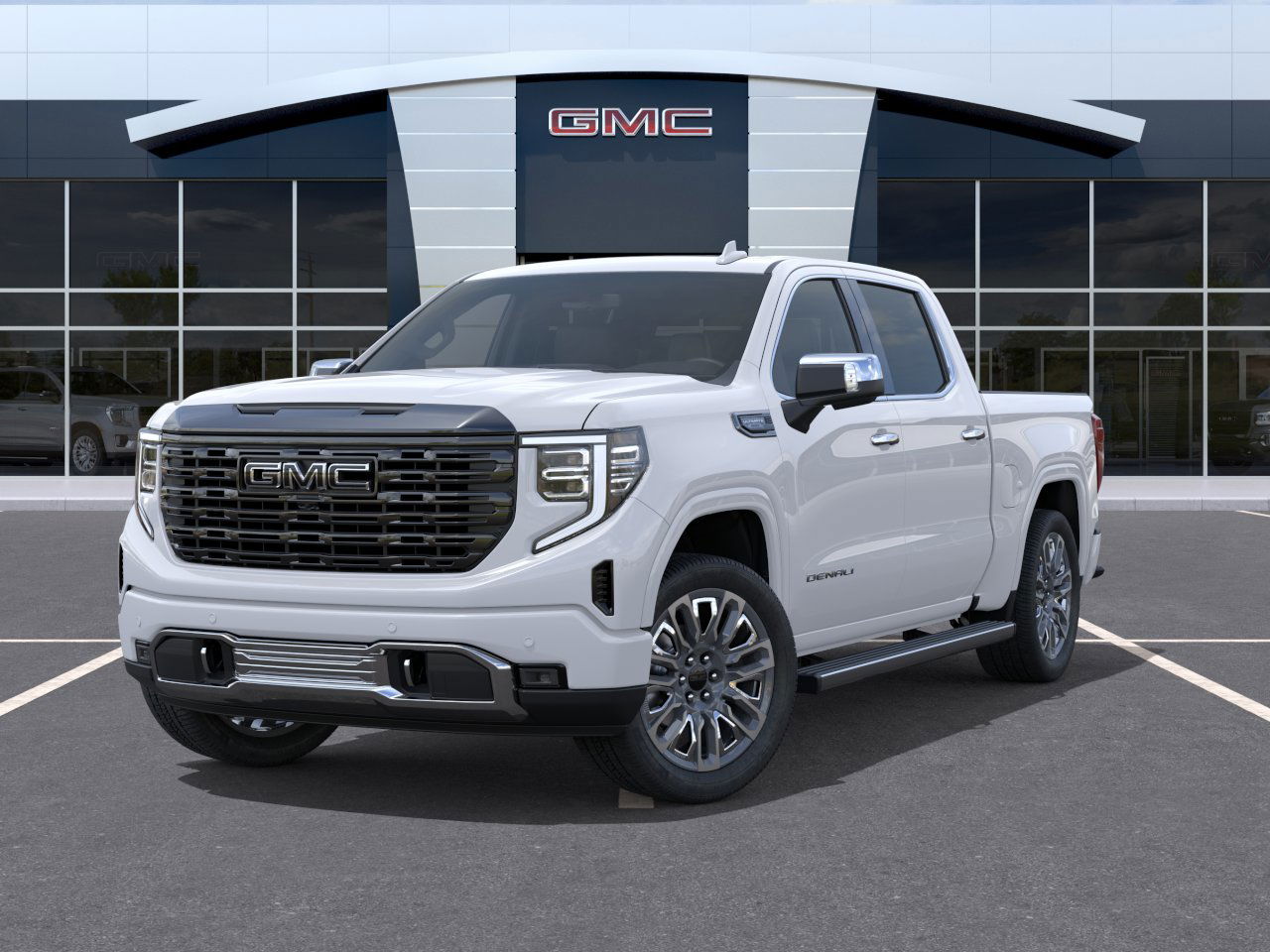 New 2026 Glacier White Tricoat GMC Denali Ultimate image 6