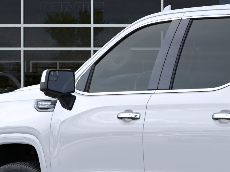 New 2026 Glacier White Tricoat GMC Denali Ultimate image 12