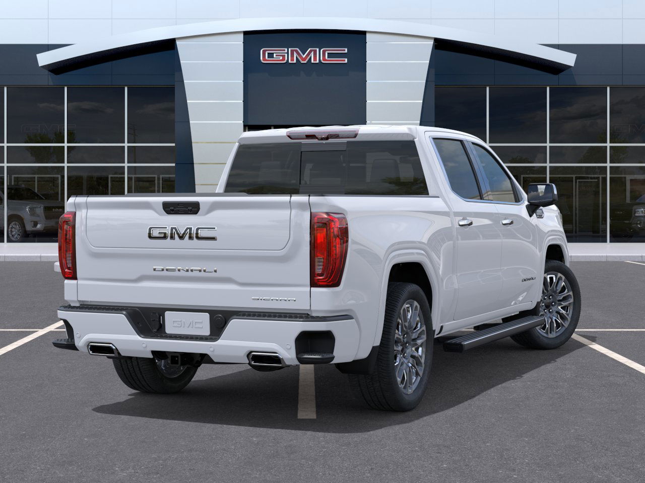 New 2026 Glacier White Tricoat GMC Denali Ultimate image 4