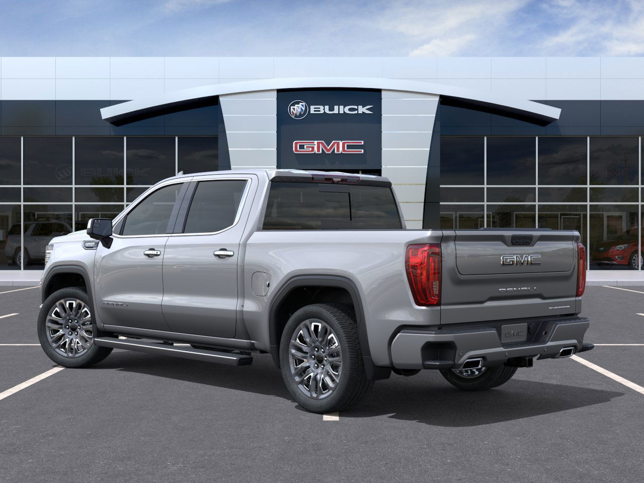 2026 Gmc Sierra 1500 Denali Ultimate photo 3