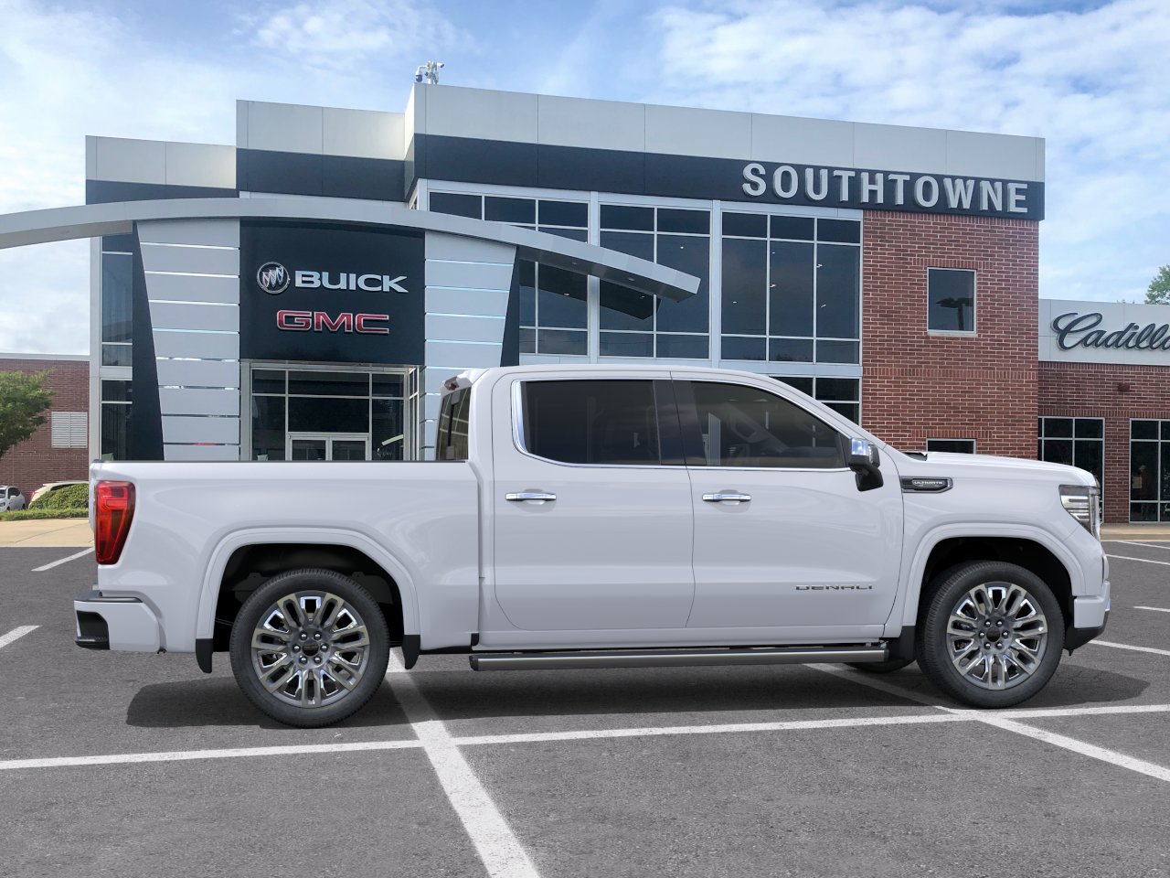 New 2026 Glacier White Tricoat GMC Denali Ultimate image 29