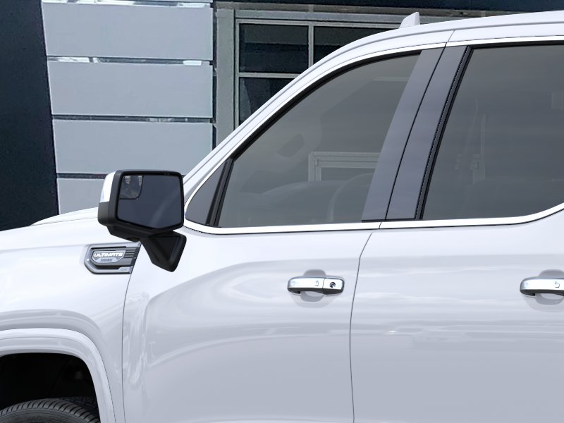 New 2026 Glacier White Tricoat GMC Denali Ultimate image 36