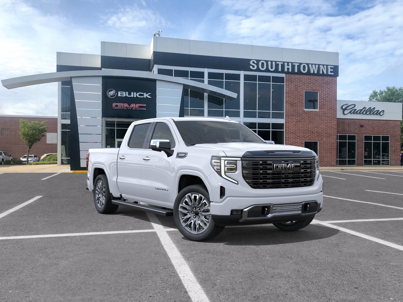 New 2026 Glacier White Tricoat GMC Denali Ultimate image 25