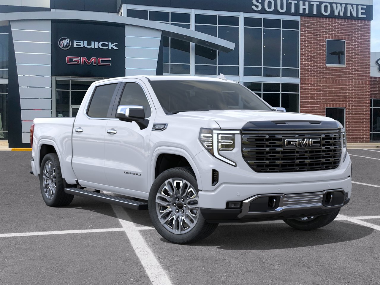New 2026 Glacier White Tricoat GMC Denali Ultimate image 31