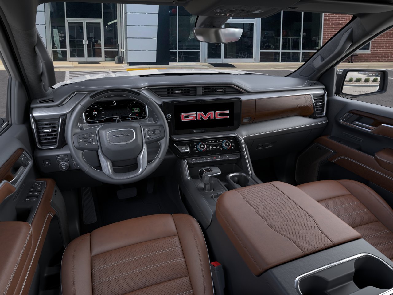 New 2026 Glacier White Tricoat GMC Denali Ultimate image 39