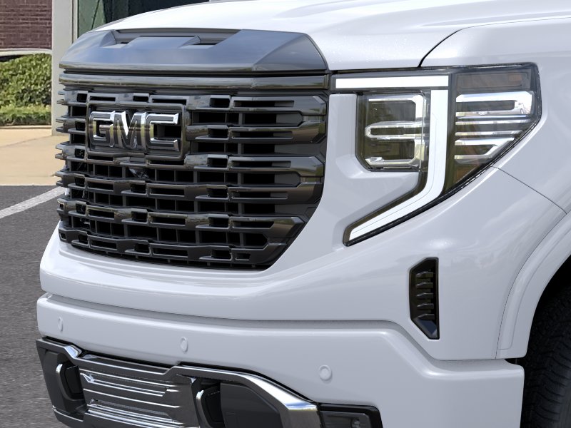 New 2026 Glacier White Tricoat GMC Denali Ultimate image 37