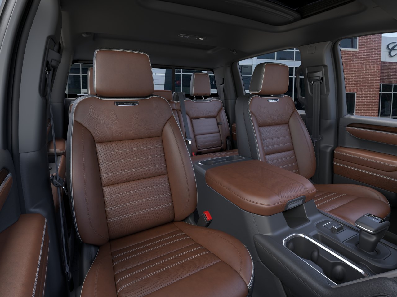 New 2026 Glacier White Tricoat GMC Denali Ultimate image 40