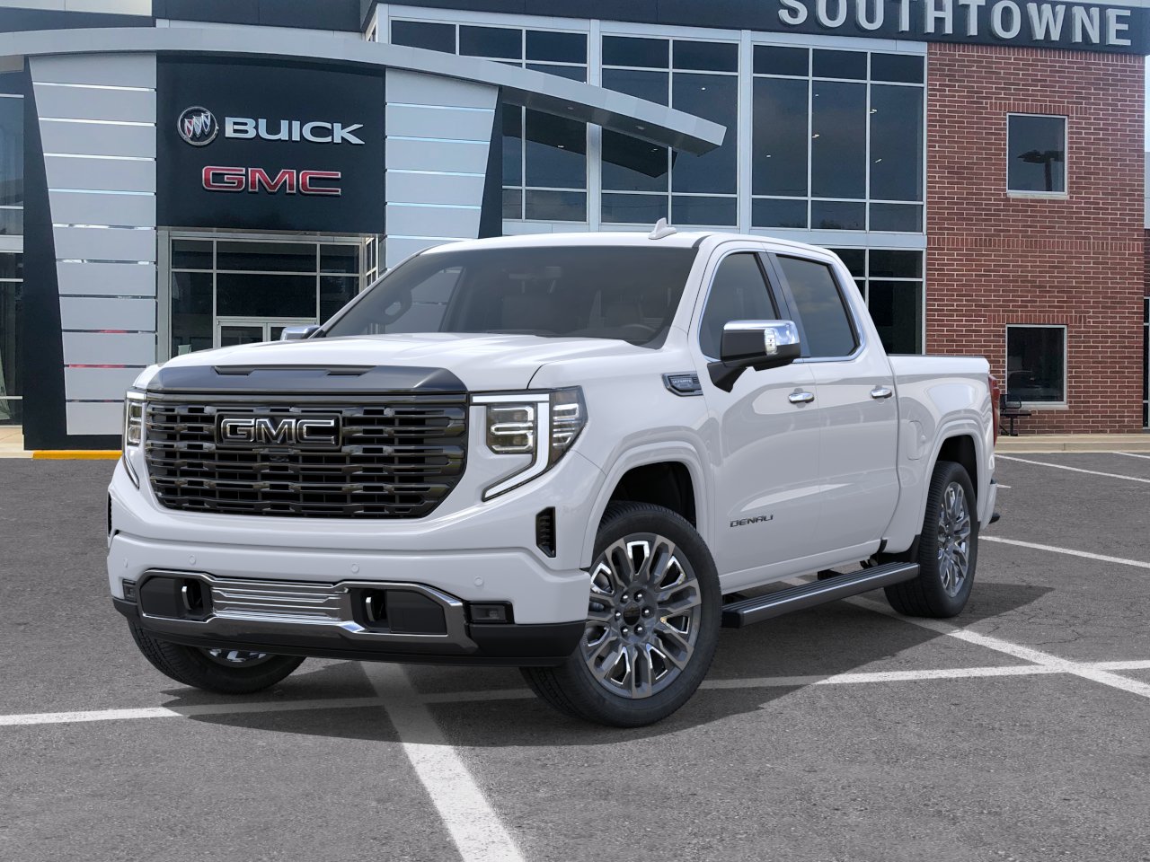 New 2026 Glacier White Tricoat GMC Denali Ultimate image 30