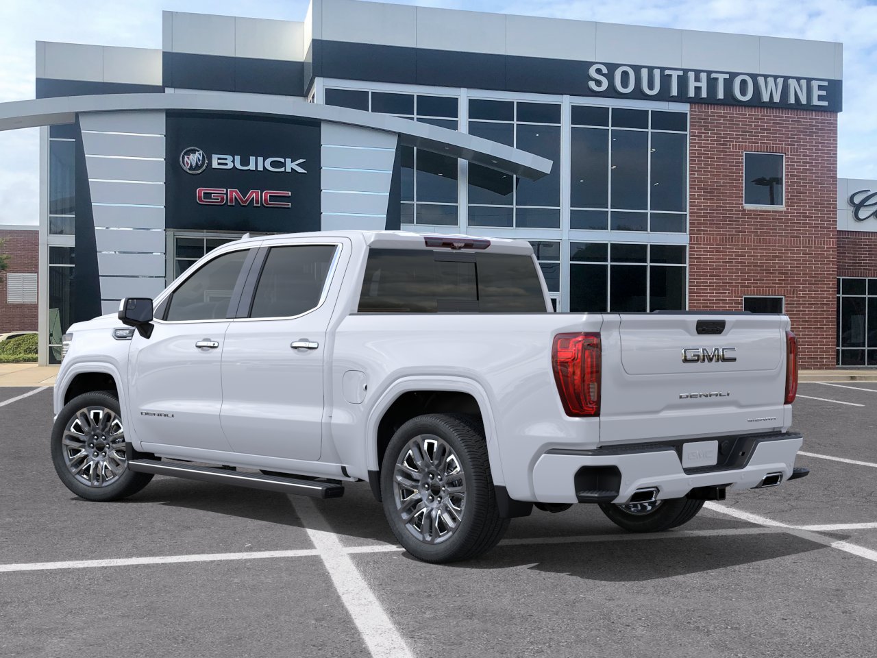 New 2026 Glacier White Tricoat GMC Denali Ultimate image 27