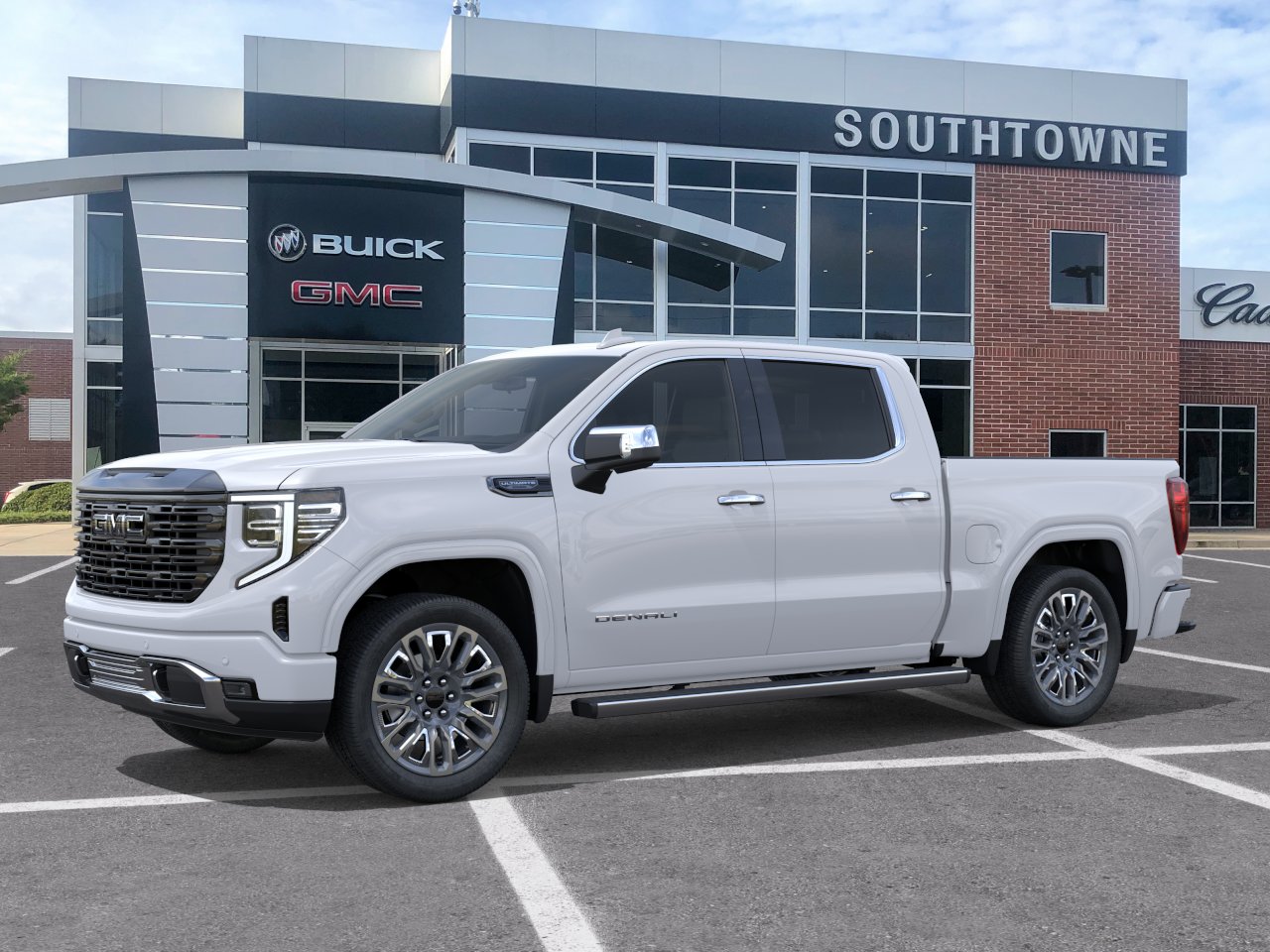 New 2026 Glacier White Tricoat GMC Denali Ultimate image 26