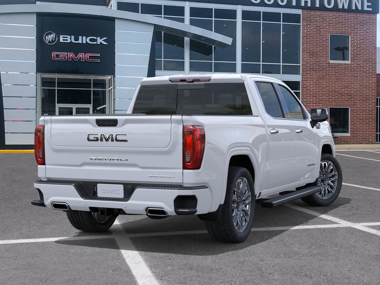 New 2026 Glacier White Tricoat GMC Denali Ultimate image 28
