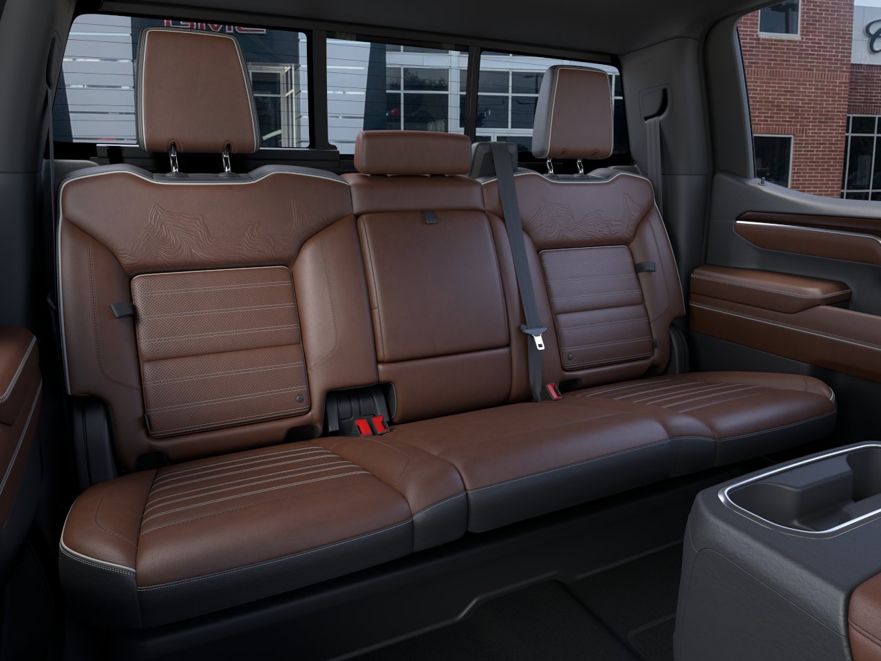 New 2026 Glacier White Tricoat GMC Denali Ultimate image 41