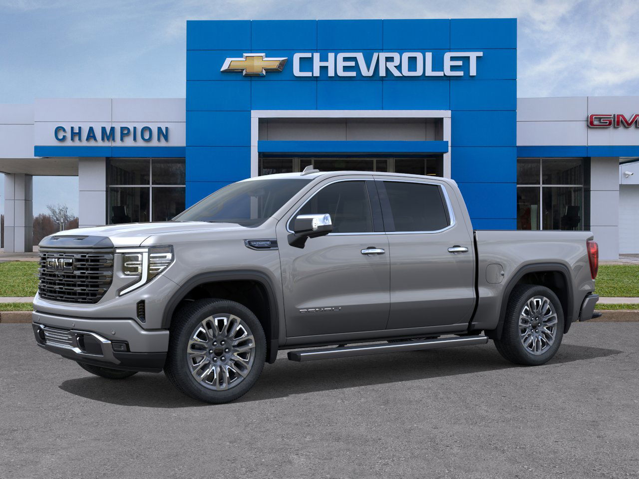 2026 Gmc Sierra 1500 Denali Ultimate photo 2