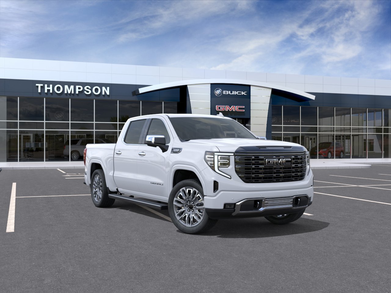 New 2026 Glacier White Tricoat GMC Denali Ultimate image 25