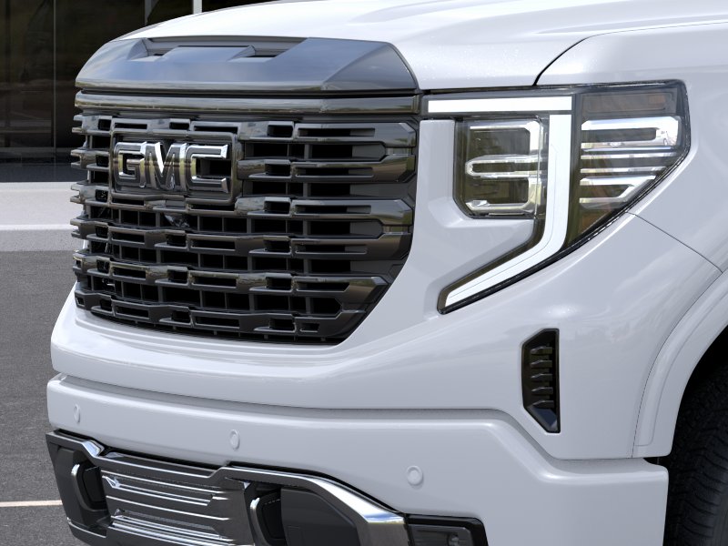 New 2026 Glacier White Tricoat GMC Denali Ultimate image 37