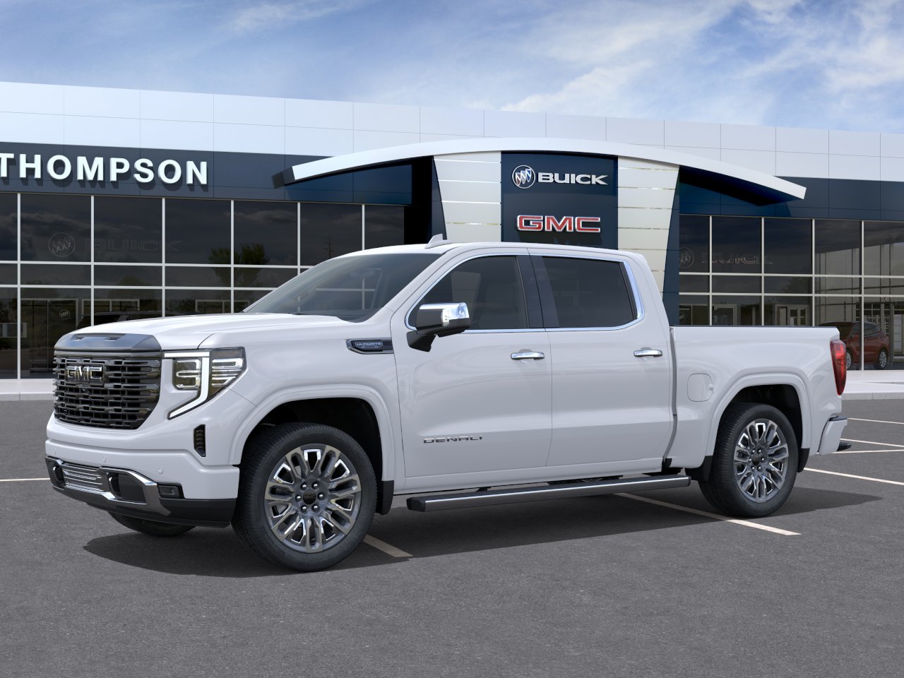 New 2026 Glacier White Tricoat GMC Denali Ultimate image 26