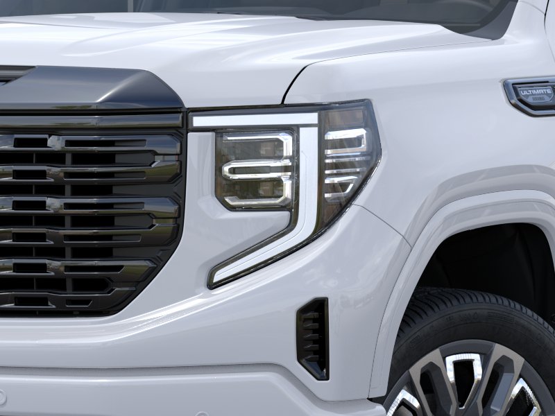 New 2026 Glacier White Tricoat GMC Denali Ultimate image 34