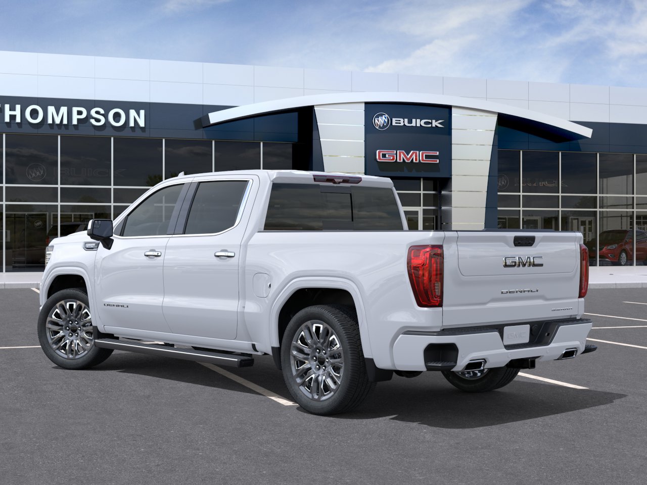 New 2026 Glacier White Tricoat GMC Denali Ultimate image 27