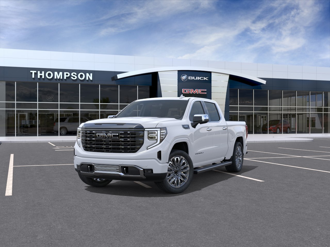 New 2026 Glacier White Tricoat GMC Denali Ultimate image 32