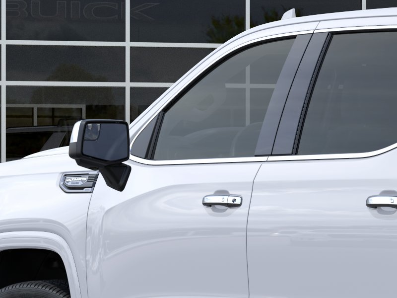 New 2026 Glacier White Tricoat GMC Denali Ultimate image 36