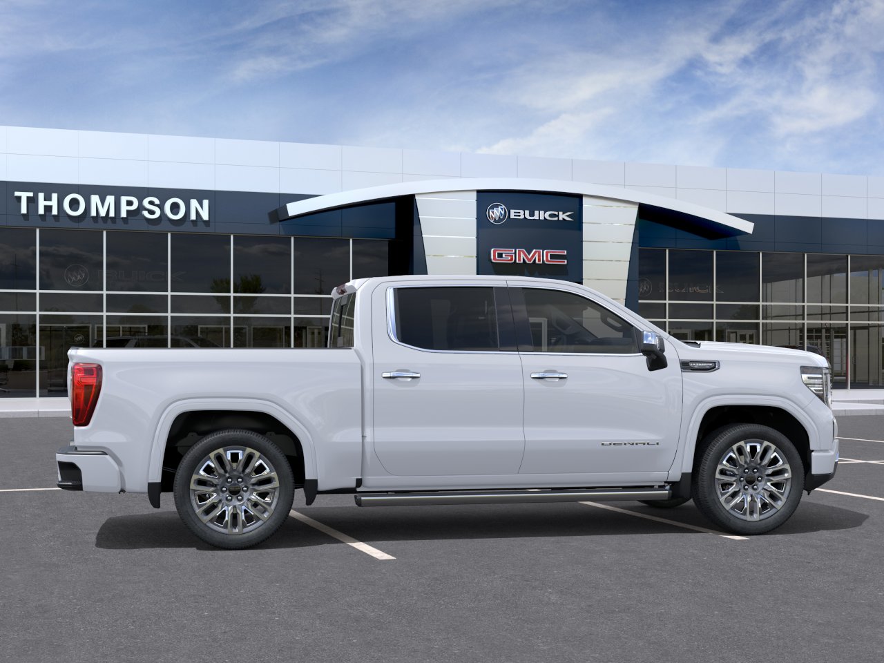 New 2026 Glacier White Tricoat GMC Denali Ultimate image 29