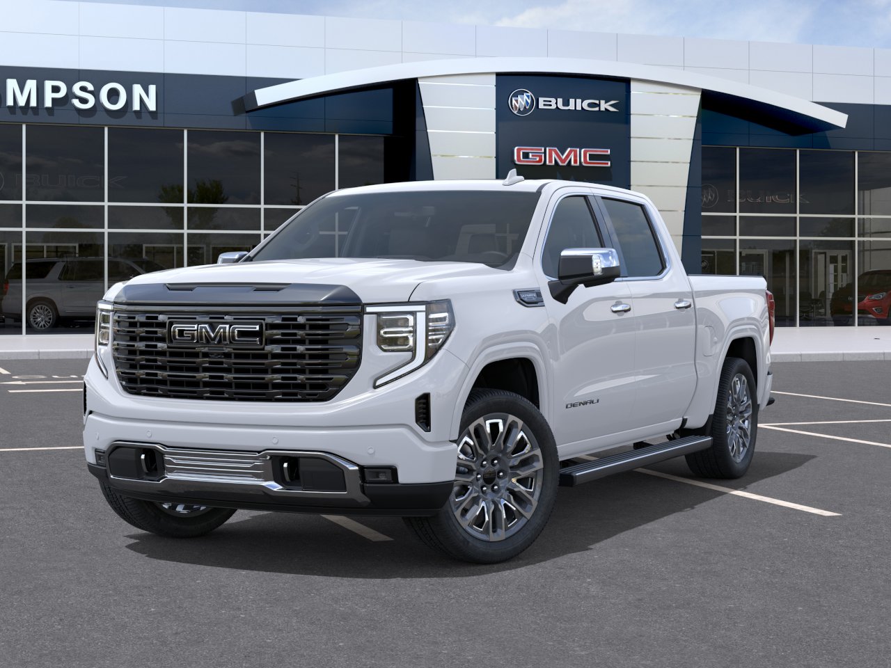 New 2026 Glacier White Tricoat GMC Denali Ultimate image 30