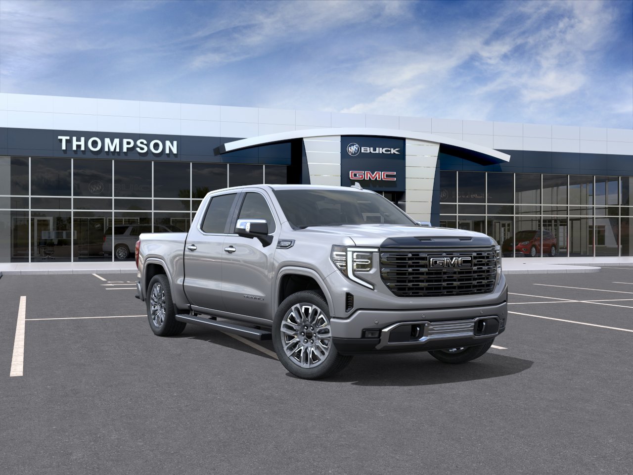 New 2026 Sterling Metallic GMC Denali Ultimate image 28